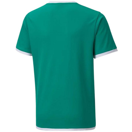 Koszulka Puma teamLIGA Jersey Jr 704925 05 (70492505)