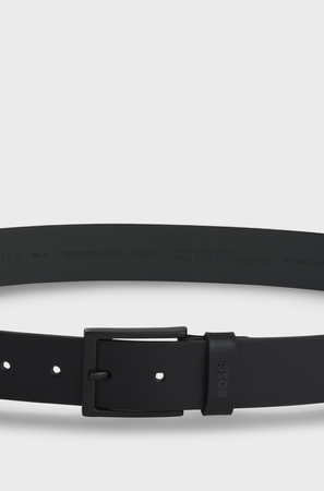 Pasek do spodni BOSS Timon-Dig_Sz35 NERO (50486757-002)
