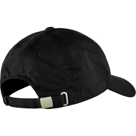 Czapka z daszkiem Fjällräven Fjällräven Logo Cap Black (F13100181-550)