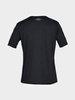 Wyprzedaż - Koszulka sportowa męska Under Armour t-shirt treningowa czarna (1329582-001)