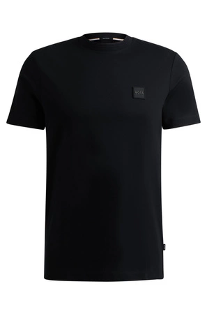 Koszulka męska BOSS Tiburt 278 NERO czarna (50515598-002)