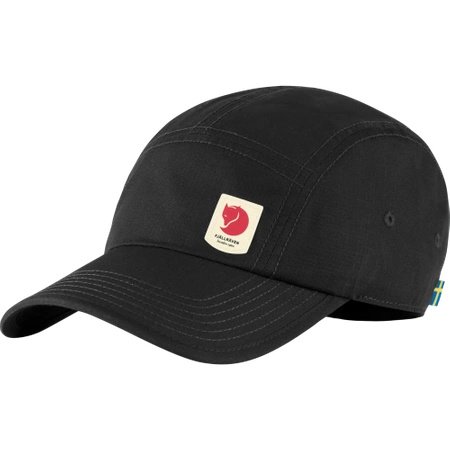 Czapka z daszkiem Fjällräven High Coast Lite Cap Black (F78150-550)