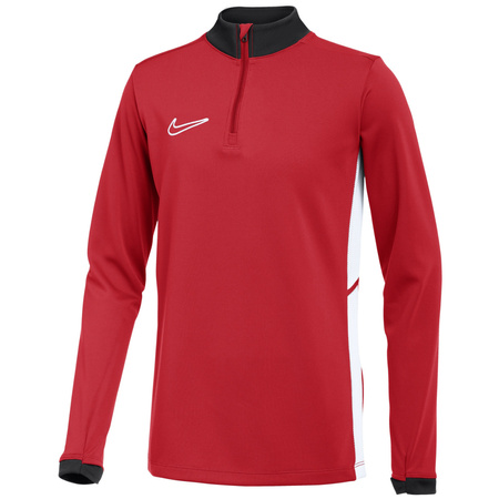 Bluza dla dzieci Nike Dri-Fit Academy 25 Drill Top czerwona (FZ9773 657)