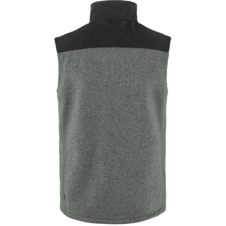 Polar męski Fjällräven Buck Fleece Vest M Grey-Melange (F81727-020-999)