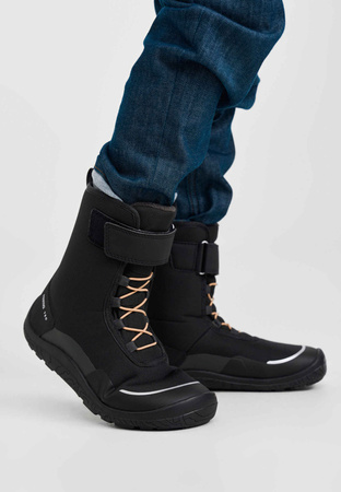 Buty zimowe Reima ReimaTec barefoot dla dzieci Talvella Junior (5400151A-9990)