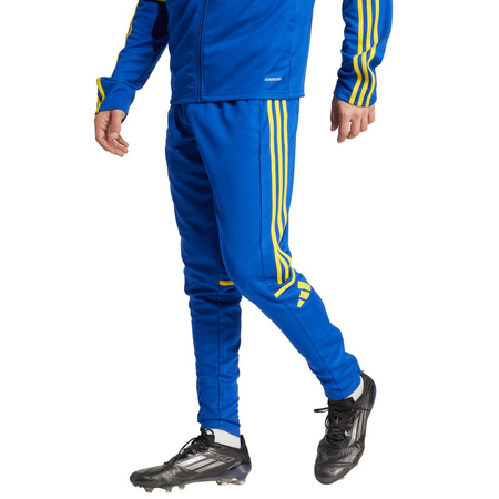 Spodnie męskie adidas Squadra 25 Training niebiesko-żółte (JP3152)