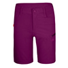 Szorty softshellowe dziecięce dla chłopca/dziewczynki Trollkids Kids Haugesund Shorts mulberry (330-224)