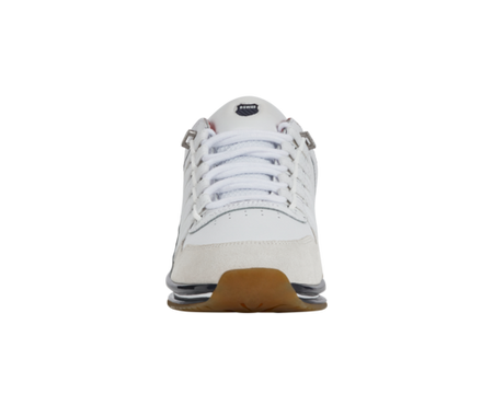 Męskie sneakersy K-Swiss RINZLER GT WHITE/PEACOAT/SAMBA/GUM-M (08907-121-M)