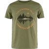 T-shirt męski Fjällräven Forest Mirror T-shirt M Green (F87045-620)