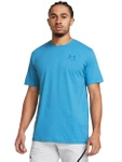 Koszulka treningowa męska Under Armour t-shirt z krótkim rękawem sportowa niebieska (57848/1326799-814)