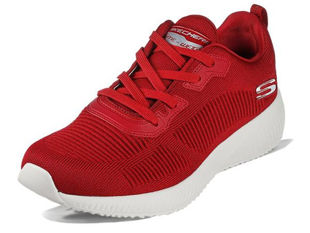 Buty sportowe męskie Skechers Squad sneakersy czerwony (232290RED)