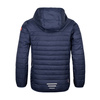 Kurtka ultralekka przejściowa dziecięca dla chłopca/dziewczynki Trollkids Kids Eikefjord Jacket navy/bright green (463-100)