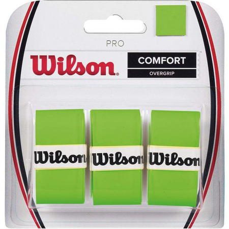 Owijka Wilson Pro Comfort Overgrip jasne zielone (WRZ470810)