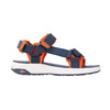 Sandały sportowe dziecięce dla chłopca/dziewczynki Trollkids Kids Lysefjord Sandal mystic blue/orange (666-142)