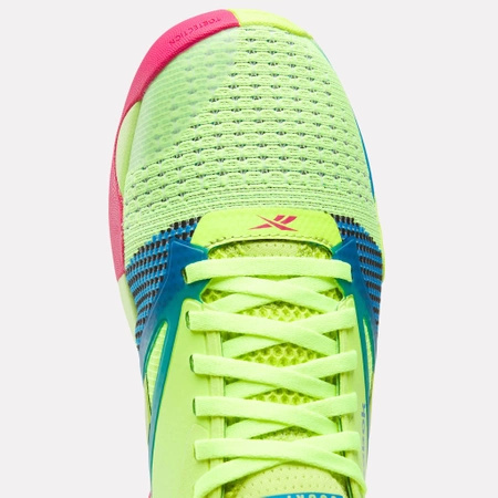 Buty sportowe damskie/męskie Reebok Nano Court sneakersy treningowe wielokolorowe (100208444)