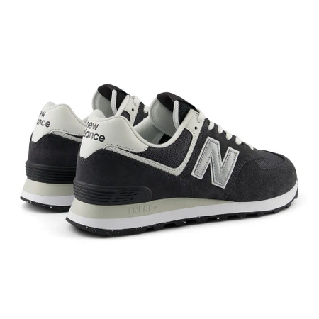 Sneakersy damskie/męskie New Balance 574 buty sportowe zamszowe lifestylowe szare (U574ESJ)