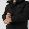 Kurtka ocieplana męska Fjällräven Nuuk Parka M Black (F86668-550)