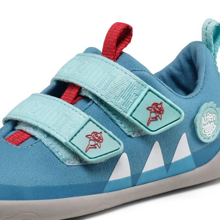 Buty dziecięce Affenzahn Halbschuh Baumwolle Lucky Shark (00391-30211)