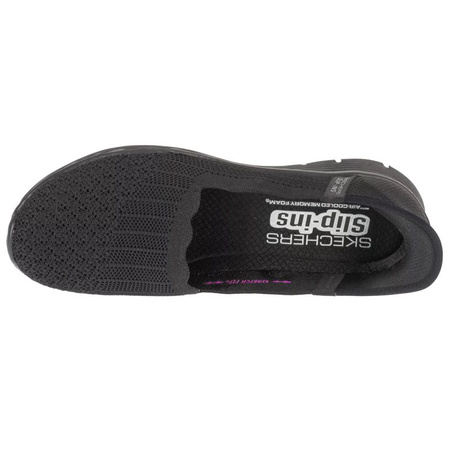 Skechers Slip-ins: Seager - Believe It 158980-BBK Czarne 35 5 (158980-BBK)