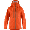 Kurtka softshell damska Fjällräven Bergtagen Eco-Shell Jacket W Hokkaido Orange (F86631-208)