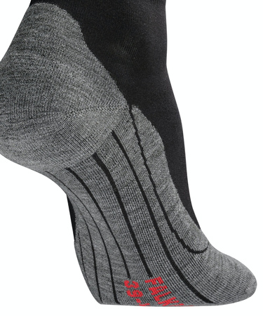 Wyprzedaż - Skarpety damskie krótkie FALKE RU4 Endurance Short Women black-mix (16706-3010)