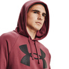 Bluza męska Under Armour Rival Fleece Big Logo HD burgund (1357093 652)