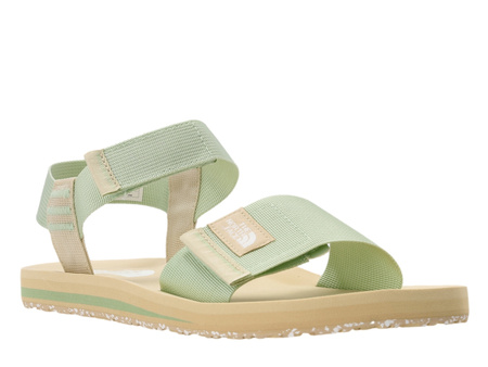 Buty damskie The North Face W SKEENA SANDAL Zielony (NF0A46BFOPK)