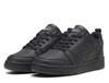 BUTY PUMA REBOUND V6 LO JR PUMA BLACK-SH (39383306)