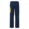 Spodnie trekkingowe dziecięce dla chłopca/dziewczynki Trollkids Kids Preikestolen Double Zip-Off Pants mystic blue/kiwi (623-142)