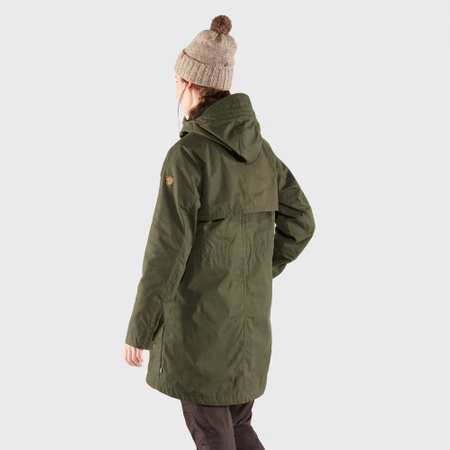 Kurtka softshell damska Fjällräven Karla Hydratic Jacket W Deep Forest (F84122-662)