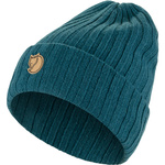 Czapka beanie zimowa damska/męska Fjällräven Byron Hat wełniana niebieska (F77388-574)