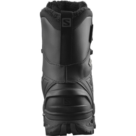 Buty trekkingowe męskie Salomon Toundra Pro Climasalomon Waterproof CSWP outdoorowe czarne (L40472700)