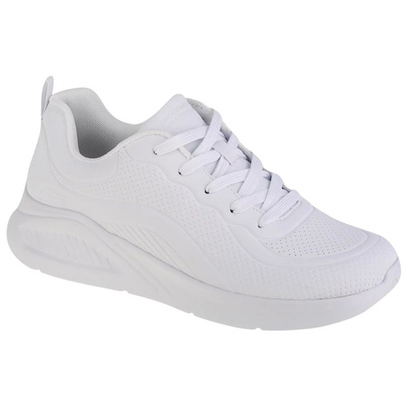 Skechers Bobs Sport Buno - How Sweet 117151-WHT Białe 36 (117151-WHT)