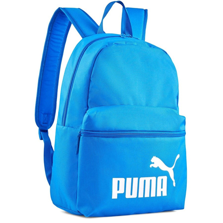 Plecak młodzieżowy Puma PHASE impregnowany odporny na przemoczenia niebieski (079943-06)