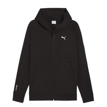 Bluza Puma PUMATECH FZ HOODIE Czarny (68804501)