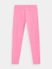 Legginsy dziecięce 4F pink (4FJSS23TTIGF039-56S)