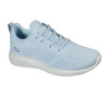 Sneakersy damskie Skechers Bobs-Squad Breeze Way niebieskie (117067-LTBL)