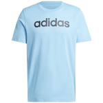 Koszulka adidas Essentials Single Jersey Linear Embroidered Logo Tee M (IS1350)