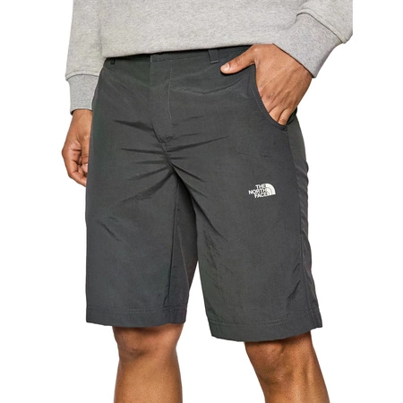 Szorty sportowe męskie The North Face Tanken Short spodenki turystyczne szare (NF0A2S850C5)