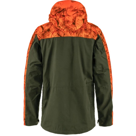 Kurtka softshell męska Fjällräven Drev Hybrid Jacket M Deep Forest-Orange Multi Camo (F12500149-662-261)