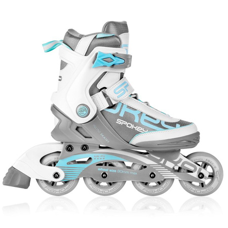 Łyżworolki Spokey Prime Pro WH/TQ 37 926965 (SPK-926965)