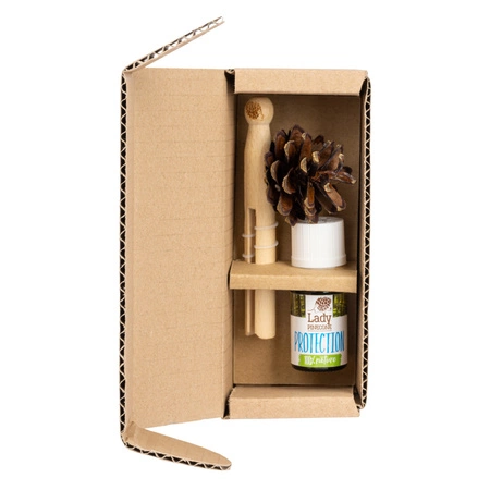 Zestaw Pani Szyszka HORIZONTAL PROTECTION 1 x Pani Szyszka + 1 mieszanka olejków eterycznych (LP-HORIZONTAL-PROTECTION)