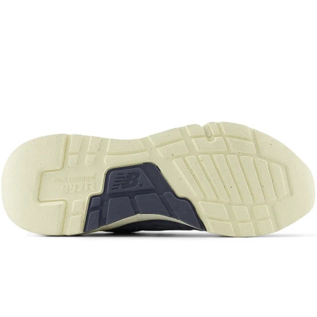 Wyprzedaż - Sneakersy męskie New Balance 997 buty sportowe lifestylowe zamszowe niebieskie (U997ROC)