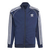 Bluza młodzieżowa Adidas Originals SST TRACK TOP męska sportowa rozpinana granatowa (GN8452)