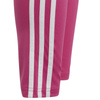 Legginsy adidas Essentials Aerorady 3-Stripes High-Waisted Tights Jr (HR5790)