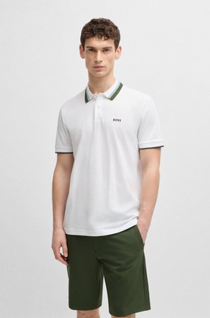 Polo BOSS Paddy AP BIANCO (50538101-100)