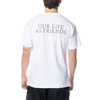 Olaf Acronym Tee Optical White (M140109-WHITE)