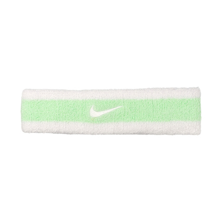 Opaska na głowę Nike Swoosh biało-zielona (N0001544117OS )