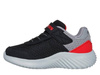 Buty dla chłopca Skechers BOUNDER TREZIC Czarny (403908NBKRD)