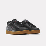 Wyprzedaż - Buty męskie Reebok Club C Bulc sneakersy skórzane czarne (100033925)